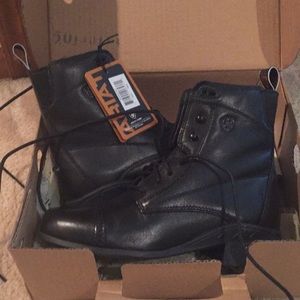 Childs Ariat Performer 3 boots.